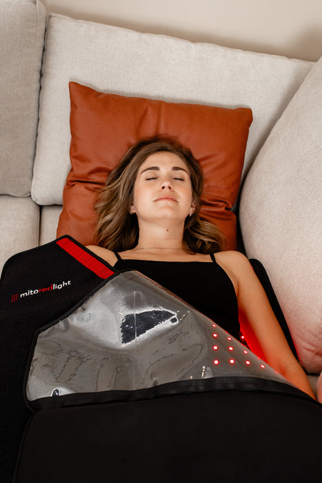 MitoPOD | Portable & Convenient Full Body Red Light Therapy