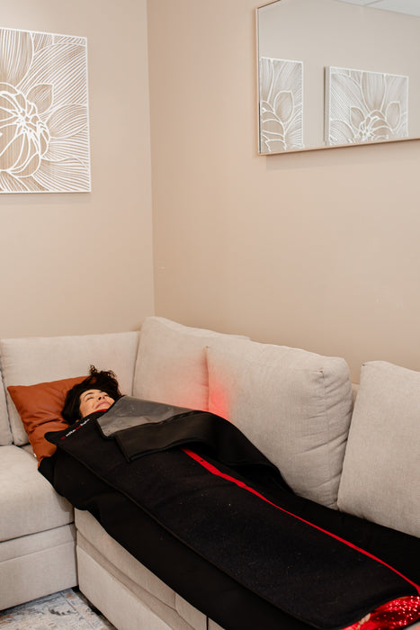 MitoPOD | Portable & Convenient Full Body Red Light Therapy